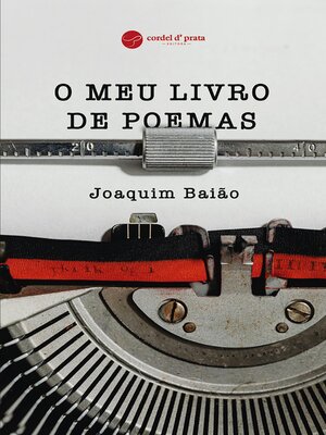 cover image of O meu livro de poemas